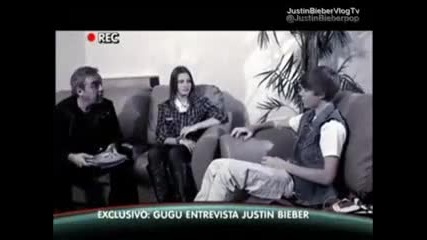 Bieber говори португалски 