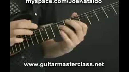 В™« Joe Kataldo - Five Pentatonic Tapping Patterns You Must Kn
