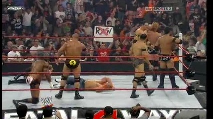 Wwe Fatal 4 Way Wwe Championship Fatal 4 - Way Match part 3 