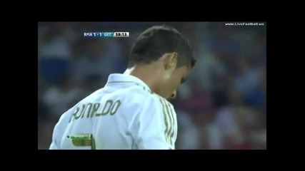 10.09 Реал Мадрид - Хетафе 4:2 Супер мач!!!
