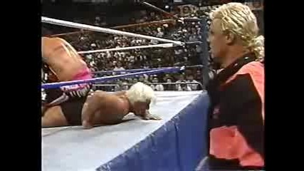 Bret Hart vs Ric Flair Wwf before 1992 Royal Rumble