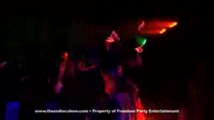 Adam Lambert - Crawl Thru Fire (the Zodiac Show)
