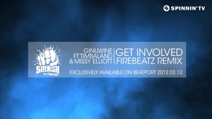 Ginuwine feat Timbaland & Missy Elliott - Get Involved (firebeatz Remix) [teaser]