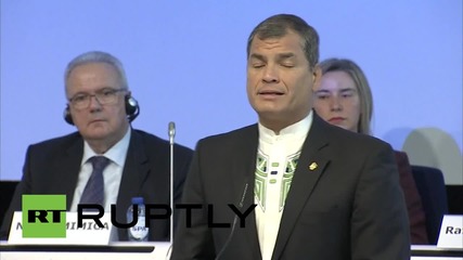 Belgium: Eradicating poverty is "moral imperative" for humanity - Correa