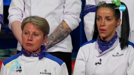 Марина от Hell's Kitchen за емоцията да е част от кулинарното шоу - „На кафе” (01.03.2023)