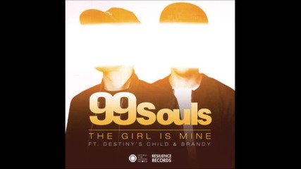 99 Souls - The Girl Is Mine ( Audio ) ft. Destiny's Child & Brandy