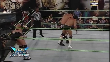 Dean Ambrose vs Husky Harris vs Leo Kruger vs Damien Sandow Fcw Champion Fcw 10/09/11