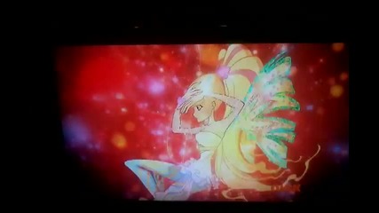 Winx Club - Daphne Sirenix Transformation