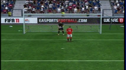 Fifa 11 - Барселона - Манчестър Юнайтед дуспи