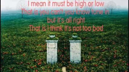 The Beatles - Strawberry Fields Forever Lyrics