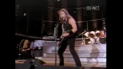 Metallica - Creeping Death (на Живо)