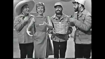 Quartetto Cetra - I Barbudos a Cuba ( Giardino d' inverno 1961)