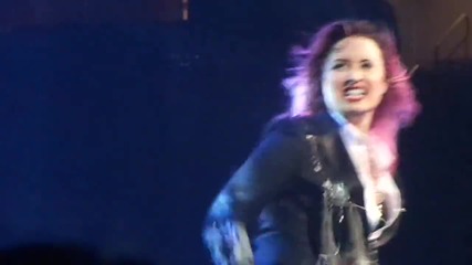 Demi Lovato - Let It Go Live - 2_11_14 - San Jose, Ca - [hd]