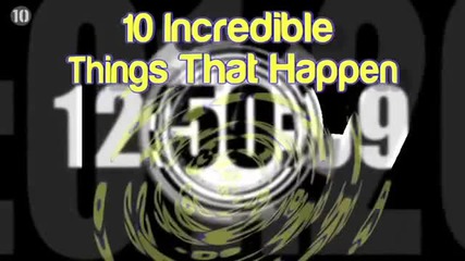 10 Невероятни неща, които се случват всяка секунда
