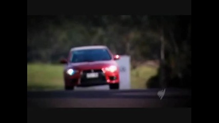 Еvo X Срещу Bmw 135i - Top Gear Австралия