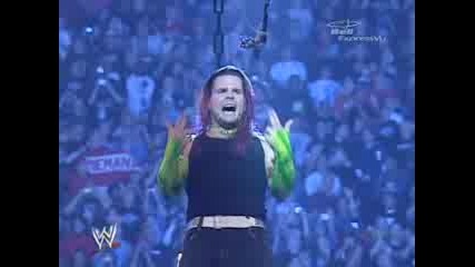 Jeff Hardy Is Furst