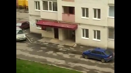 Гол руснак,вандалства !!!