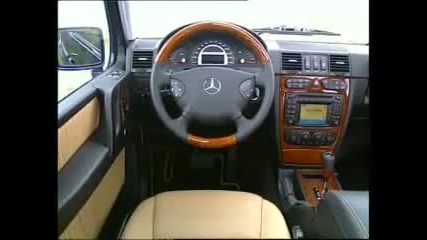 Mercedes - Benz G 5.5 Amg