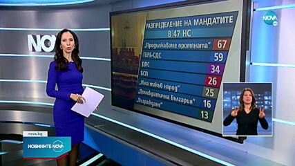 Новините на NOVA (18.11.2021 - късна емисия)
