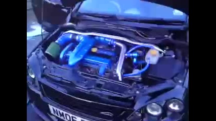 Opel Corsa Turbo Exhuaust 