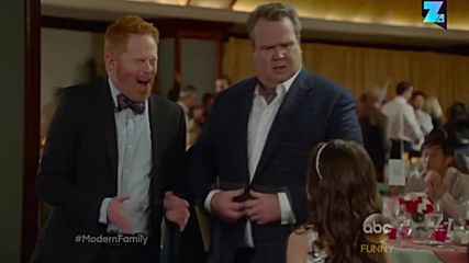 Modern family is doing something completely different