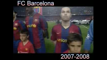 F.c Barcelona 2007/08