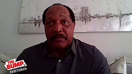 Ron Simmons on his historic World Title win: WWE’s The Bump, Feb. 24, 2021