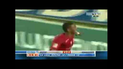 Carlos Vela Goal For Osasuna Vs R.betis