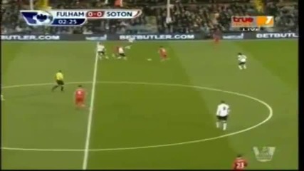 Fulham vs Southampton 1-1