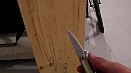 Homemade Ballistic Knife