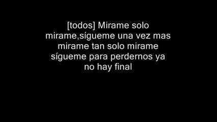Rbd - Mirame (with lyrics)
