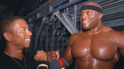 Bobby Lashley and Lio Rush explain their relationship: WWE.com Exclusive, Sept. 17, 2018