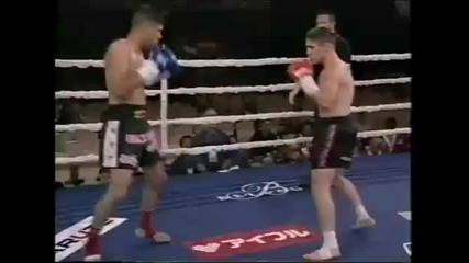 Kickboxing Promo Video featuring Shawn Yacoubian 