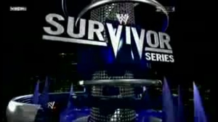 Wwe Survivor Series 2008 John Cena Vs Chris Jericho World Heavyweight Championship Part 1
