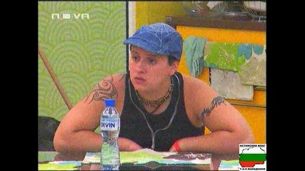 Таня Богослов :) Big Brother 4 - 05.12.08