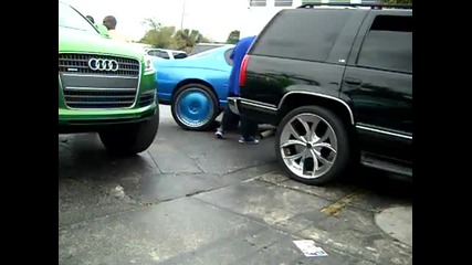 2010 audi truck on 30 dub ganjas pt. 3