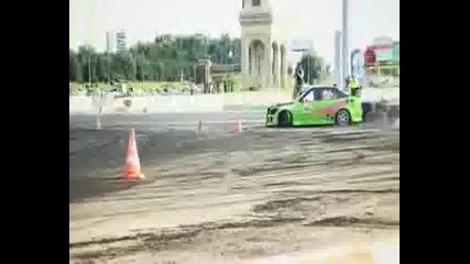 Formula - Drift 2009. Round 3. Moscow