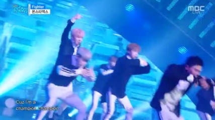 294.1105-5 Monsta X - Fighter, Show! Music Core E528 (051116)