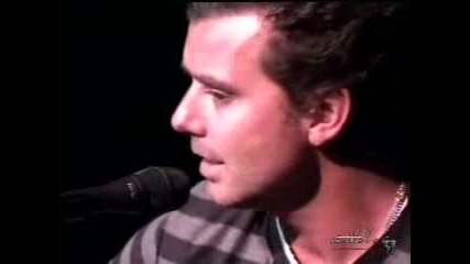 Gavin Rоssdale - Forever May You Run(акустика) 