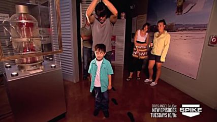 Criss Angel Believe_ Criss Angel Electrifies a Kid On Spike