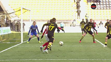 Goal by PFC CSKA Sofia