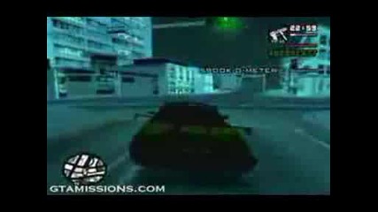Gta San Andreas - ps2 - 55 Snail Trail