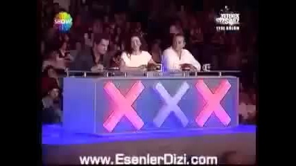 Robot Dance 2 - Turkish Got Talent 