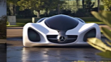 2010 Mercedes-benz Biome Concept