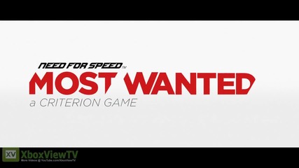 Need for Speed Most Wanted - E3 2012 Announcement Trailer _ Full Hd