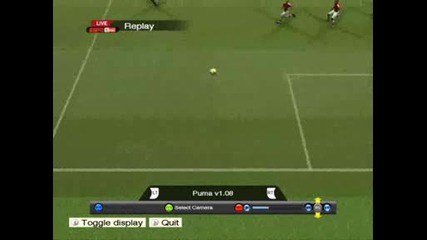 Pes 2009 Top 5 Goals 