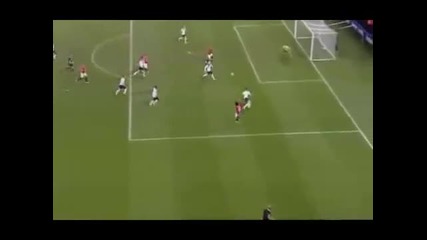 Dimitar Berbatov Goals Assists 2008 2009 