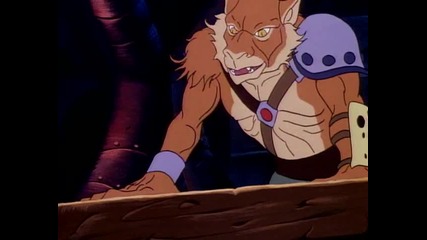 Thundercats - 114 - The Spaceship Beneath The Sands