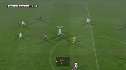 Pro Evolution Soccer 2011_ Gameplay Pc(hd)