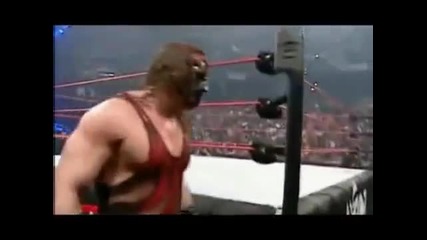 Chris Jericho Vs Kane Last Man Standing Match